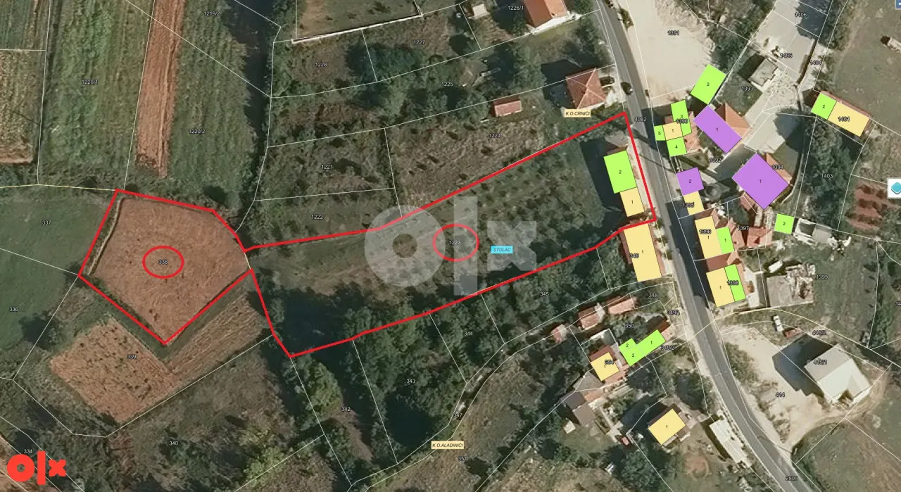 Zemljište Stolac/Aladinići 5428m2 — 1 / 22
